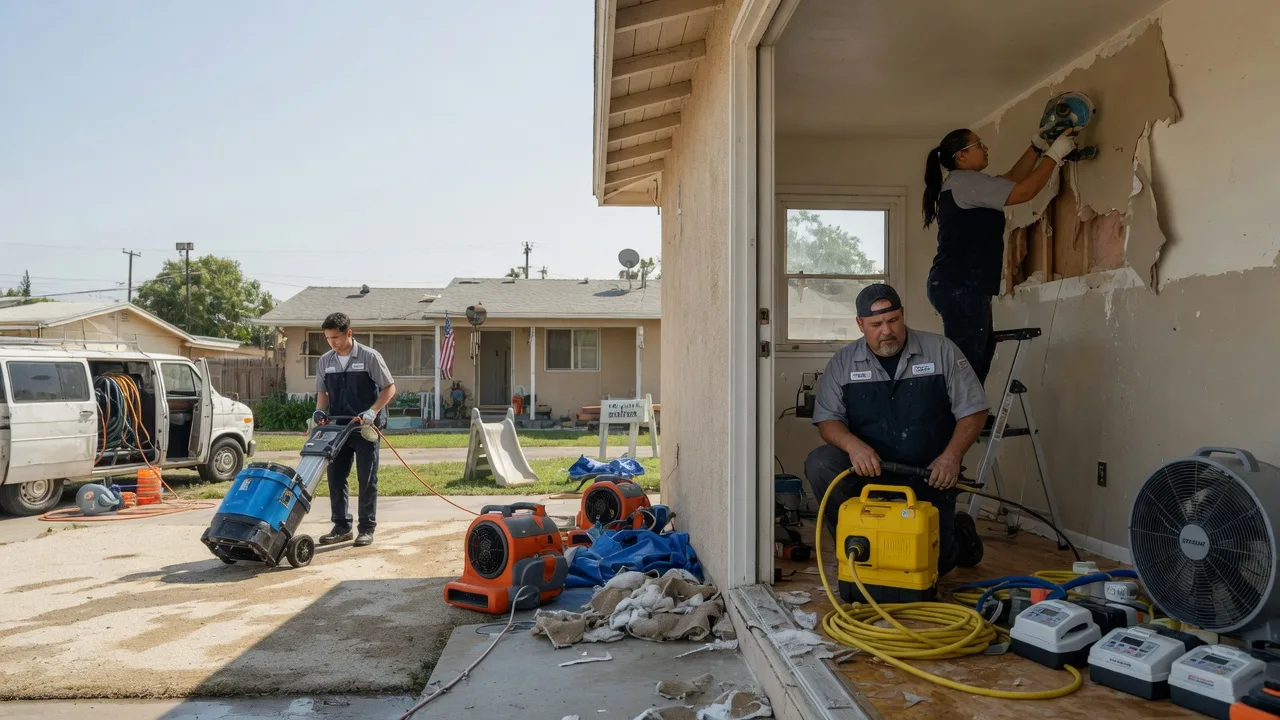 Water Damage Restoration in Strausstown, PA near me